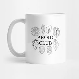 Aroid Club Mug